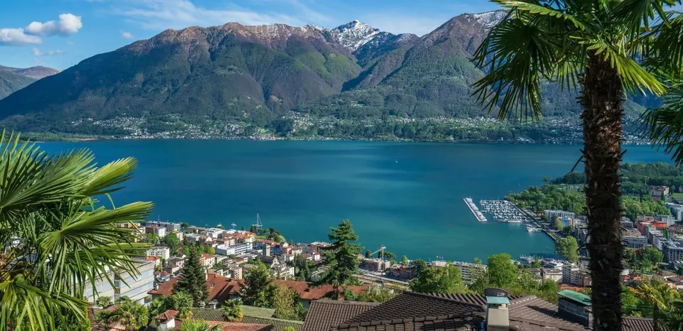 Hotel mit Seeblick Locarno Zentrum